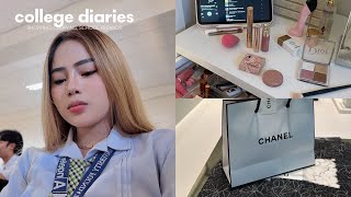 DAILY DIARIES 📓 studying, cleaning my apartment, shopping.