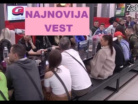 HIITAN PREKID PROGRAMA - Voditelj ZAUSTAVIO emisiju ZBOG OVOGA #zadruga #zadrugainfo