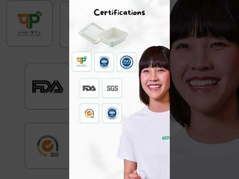 Ecosphere 12 inch 4 Compartment Plate Bagasse