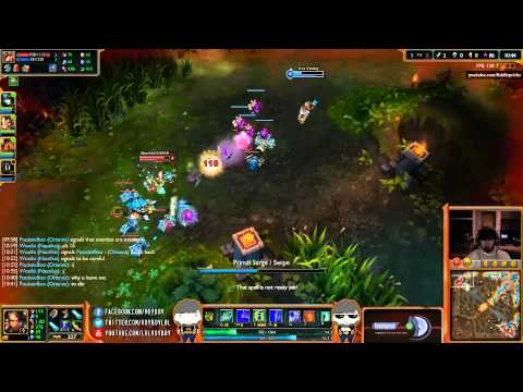 Crs Voyboy- Nidalee vs Teemo Top Lane (Playing as Crs Vooby - Diamond III)