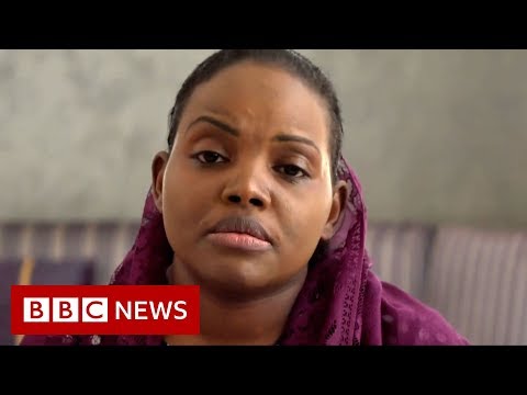 Sudan: The people who survived June 3 - BBC News
