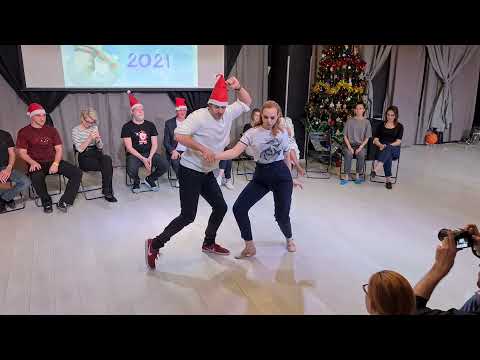 Roman Lavrov & Natalya Andrianova. JnJ Dedy Morozy Pro-Am. WCS Utrennik 2021 | WCS Dance