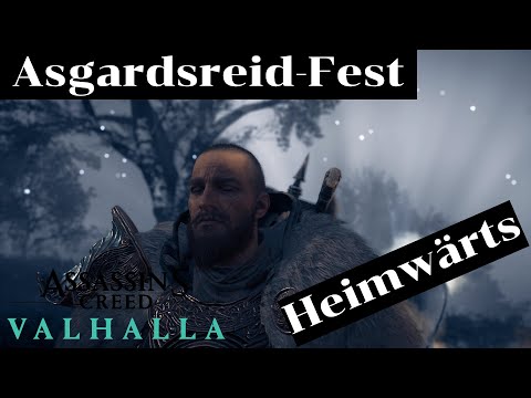 Assassin’s Creed Valhalla| Heimwärts/ Asgardsreid-Fest