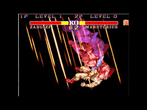 Street Fighter 2 vs Clones Series EP2: Zangief vs Mastorius (Fighter's History)