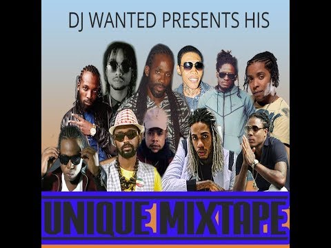 DJ WANTED - UNIQUE MIXTAPE FEB 2018