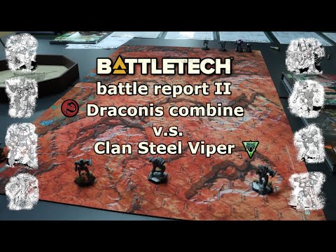 battle report II Drac V.S. Clan Steel Viper