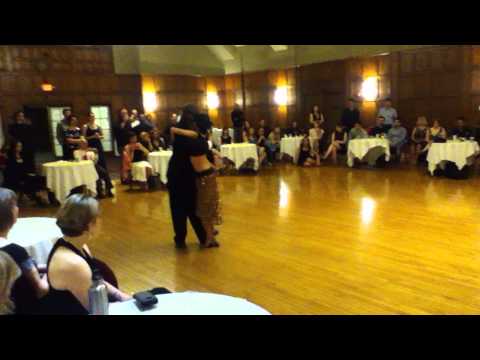 Jaimes Friedgen & Christa Rodriguez  Performance 2 of 3 at May Madness Tango Festival May 10, 2014