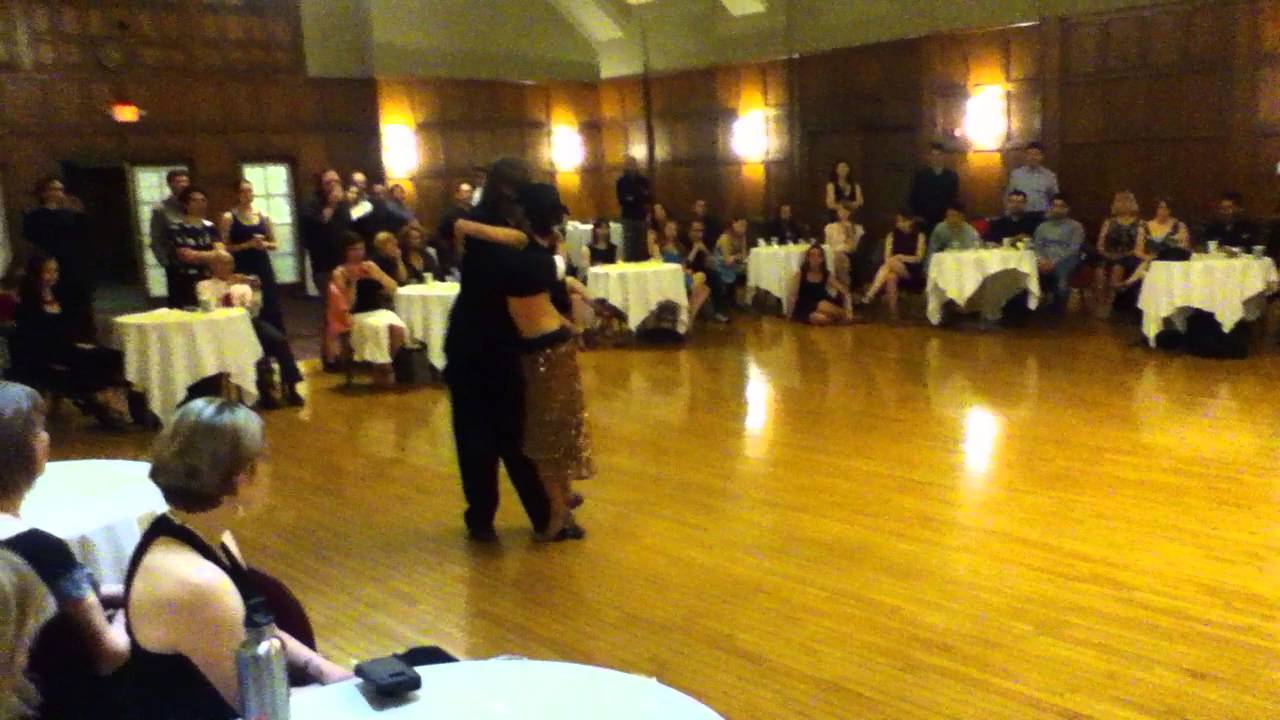 Jaimes Friedgen & Christa Rodriguez  Performance 2 of 3 at May Madness Tango Festival May 10, 2014