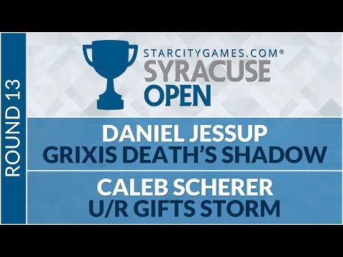SCGNY - Round 13 - Dan Jessup vs Caleb Scherer [Modern]