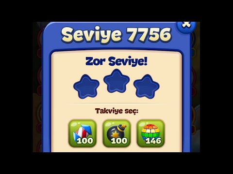 TOON BLAST LEVEL 7756 - NO BOOSTER