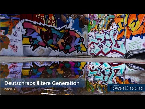 Razor-t - Deutschraps ältere Generation (prod. by Screwaholic)