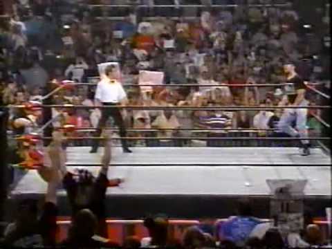 (5.5.1997) Road to Slamboree '97 Part 3 - Rey Mysterio Jr. vs. Syxx