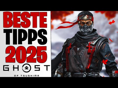 BESTE TIPPS 2025 - Geheime Details & Iki Erweiterung - Ghost of Tsushima Tipps deutsch