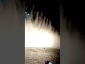 Original Sound In Dubai Waterfall Front Of Burj Khalifa