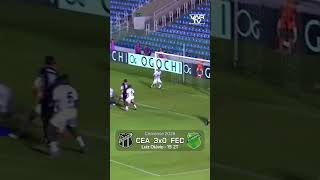 GOL DO CEARÁ | LUIZ OTÁVIO | CEARÁ 3X0 FLORESTA | CEARENSE 2026 | 22/02/2026