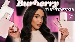 IS IT THE BEST ONE YET? BURBERRY HER INTENSE REVIEW!! FULL COMPARISON 🍓🤍