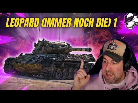 Leopard (is still the...) 1! [World of Tanks - Gameplay - German]