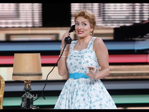 Silvia Abril imita a Doris Day en 'Tu cara me suena'