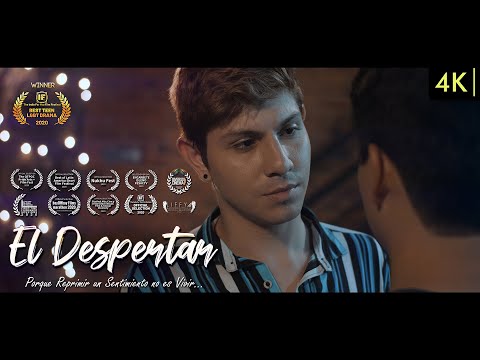 CORTOMETRAJE EL DESPERTAR | The Awakening LGBT Short film [4K]