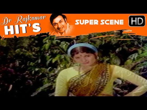 Rajkumar And Jayamala Super Comedy Scenes | Giri Kanye  Kannada Movie | Scene 08