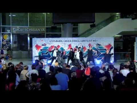 160828 Broova cover iKON - RHYTHM TA @ Esplanade Cover Dance#3 (Audition)