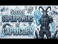 Secret Superpowers of Capricorn Zodiac Sign