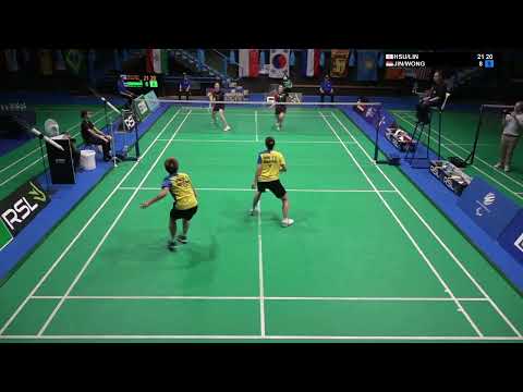 Match point – Hsu / Lin vs Jin / Wong – WD, Final – Italian Int. 2022