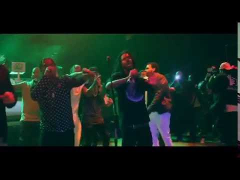 Pushers And Peddlers “ No Feelings “ J Duce x Zay Live Perfomance