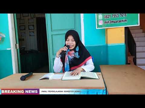 Geber tadarus al-qur'an juz 30