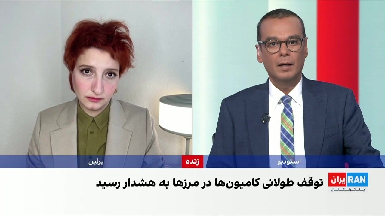 مهتاب قلی‌زاده: اختلال مرزی شبکه لجستیک ایران را با بحران روبه‌رو کرده است
