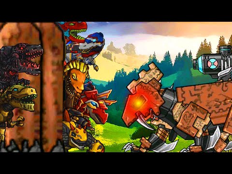 Smilodon Black - Sculpture of Remains - Lv 76 - Dino Robot Battle Arena