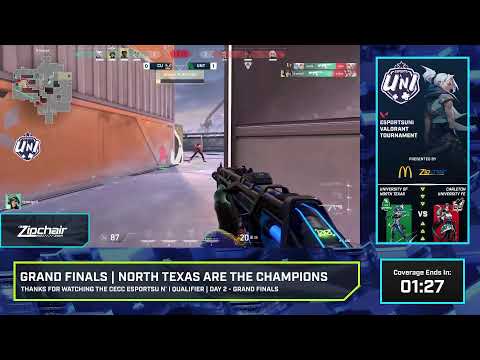 CECC EsportsU n' I Qualifier | Day 2