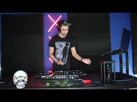 DJ STOEK - Memento Mori Live Set #2 (Minimalwave Darkwave Post-Punk)