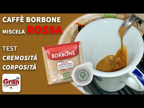 Test Caffè Borbone miscela ROSSA con macchina Frog