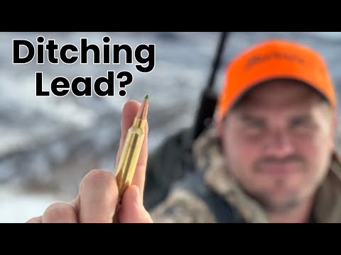 Lead vs Copper Ammo: It's time for a change.