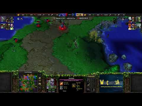 Moon(NE) vs Fly(ORC) - Warcraft 3: Classic - RN5295