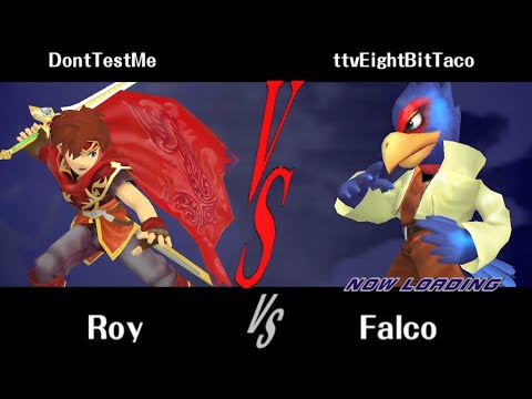DONTTESTME (Roy) vs. EightBitTaco(Falco) - East Coast Fridays #138