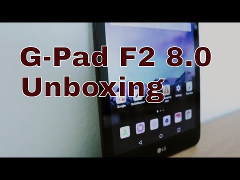 G PAD F2 8.0 16GB BLACK WIFI +4G SPRINT (LK460)