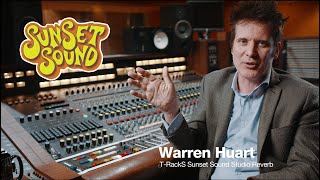Video thumbnail for Warren Huart on T-RackS Sunset Sound Studio Reverb by ikmultimedia