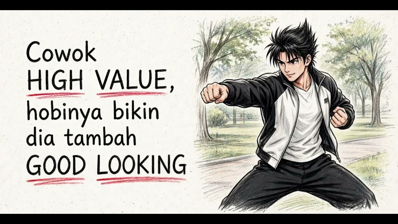 Apa hobi lo, bro?