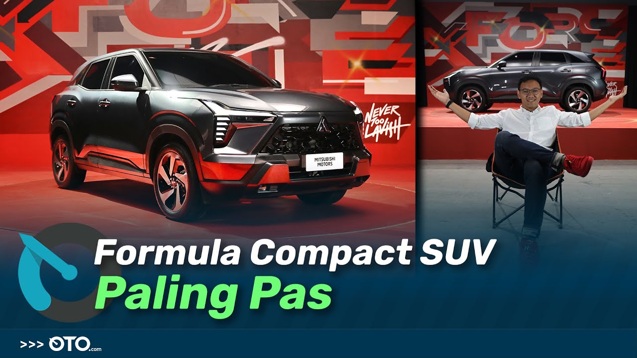 Mitsubishi Xforce 2023, Jadi Standar Baru Kelas Compact SUV | First Impression