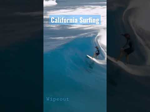 California Surfing #waves #surfing #shorts