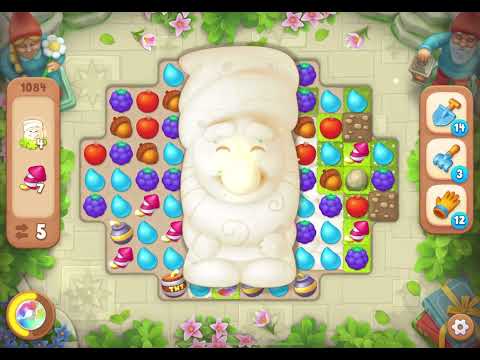 Gardenscapes Level 1084 NO BOOSTERS