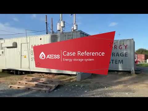 1.7MW, 5MWh off-grid power plant in Jamaica