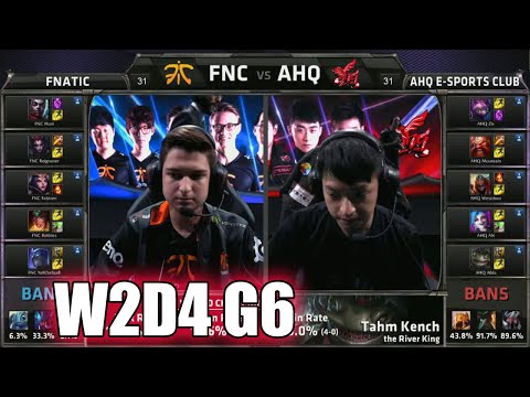 Fnatic vs ahq | Week 2 Day 4 Group B LoL S5 World Championship 2015 | FNC vs AHQ Best Game Worlds!