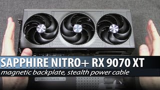 Sapphire Radeon RX 9070 XT 16GB NITRO+ (11348-01) купити в інтернет ...
