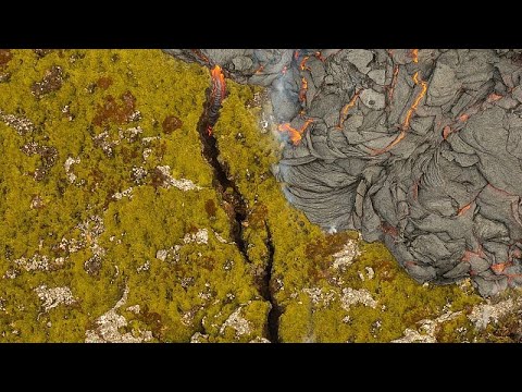 Vulkanausbruch in Island zwingt zur Evakuierung nahe der Blauen Lagune