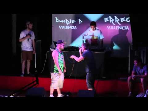 Errecé VS Doble P - 8avos - Hipnotik Valencia 2014