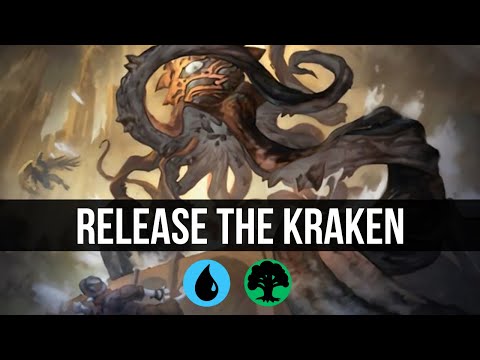 ROTATION PROOF SIMIC KRAKEN |MTG ARENA | BO1 STANDARD | MYTHIC RANKED