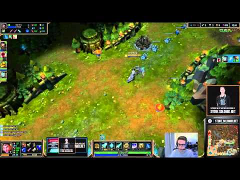 TSM Bjergsen Jayce vs Zed [Challenger Ranked solo queue mid]